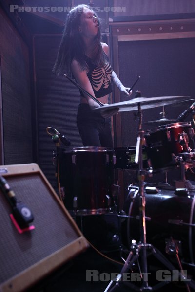 BLACK ENDS - 2023-04-20 - PARIS - Supersonic Records - 
